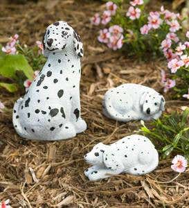 Paintable Rock Dogs, Set of 3