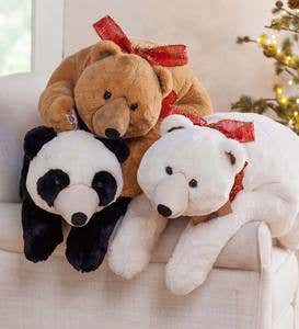 Bear Hug Body Pillows - Brown Bear