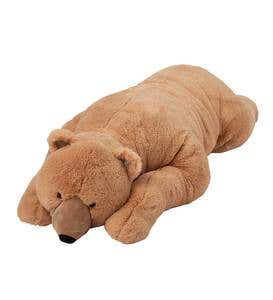 Bear Hug Body Pillows - Brown Bear