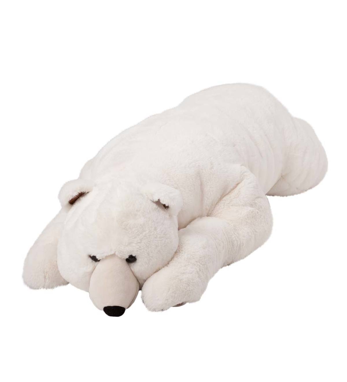 Bear Hug Body Pillows - Polar Bear