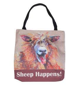 Fine Art Tote Bag - Sheep