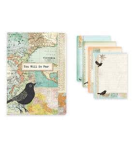 Whimsical Travel Journal - You Will Go Far