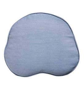 Outdoor Chair Cushion - Solid Periwinkle