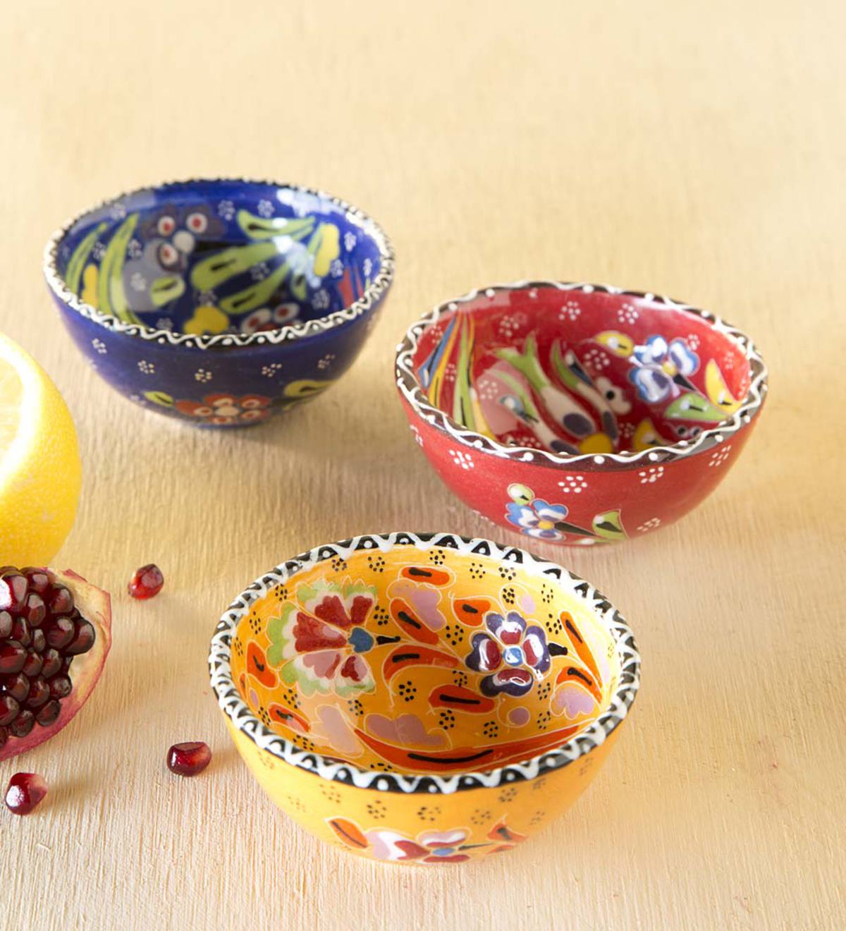 Handcrafted Turkish Small Bowl