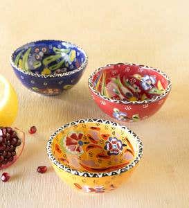 Handcrafted Turkish Small Bowl