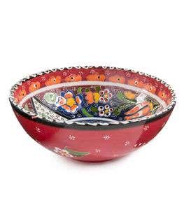 Handcrafted Turkish Small Bowl - Blue