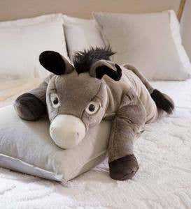 Donkey Body Pillow