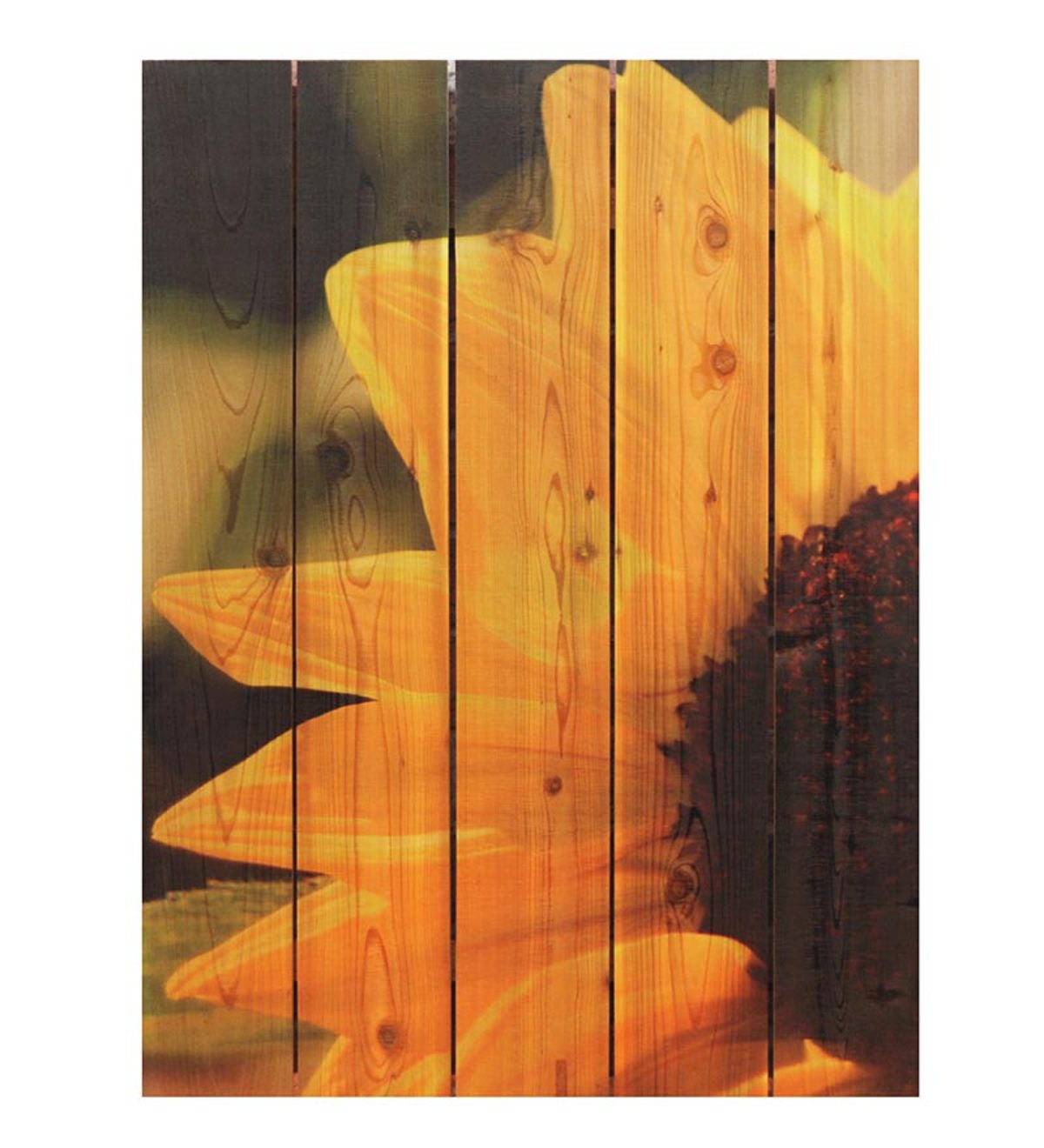 Handcrafted Yellow Sunflower Wall Décor by Gizaun Art™