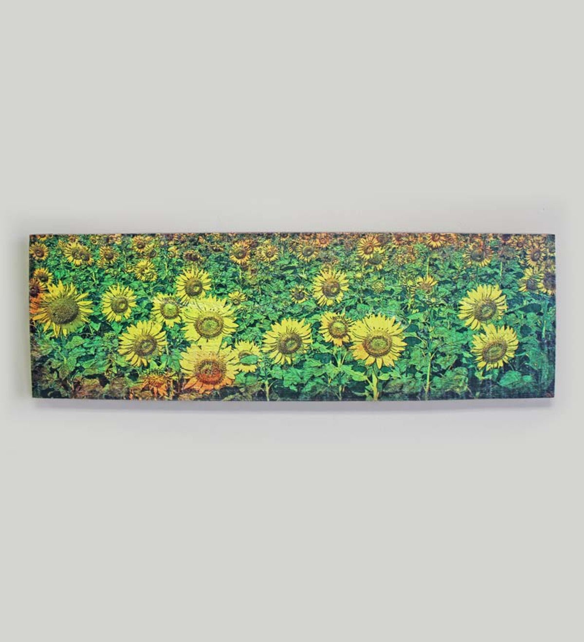 Field of Sunflowers Mill Wood Wall Art®