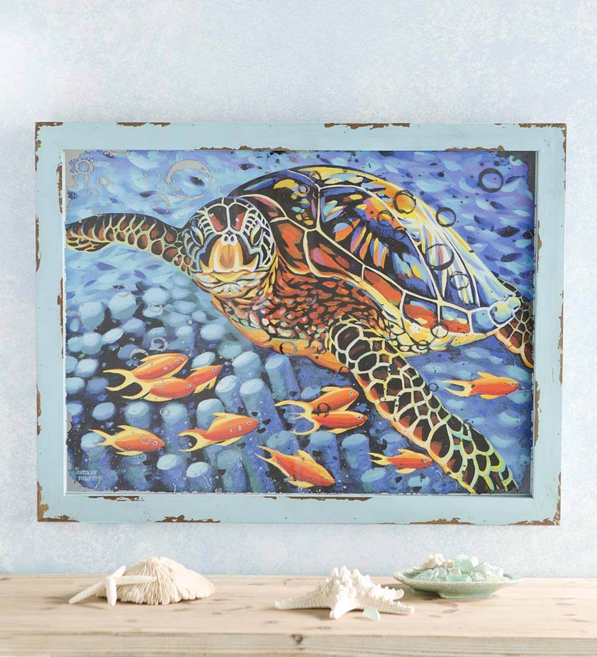Sea Turtle Wall Art