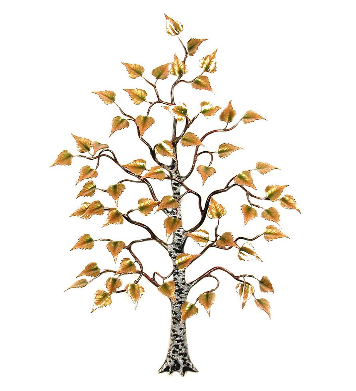 Birch Tree Wall Sculpture by Bovano of Cheshire