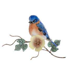Bovano Glass-Enameled Songbird