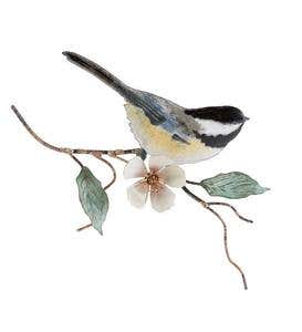 Bovano Glass-Enameled Songbird