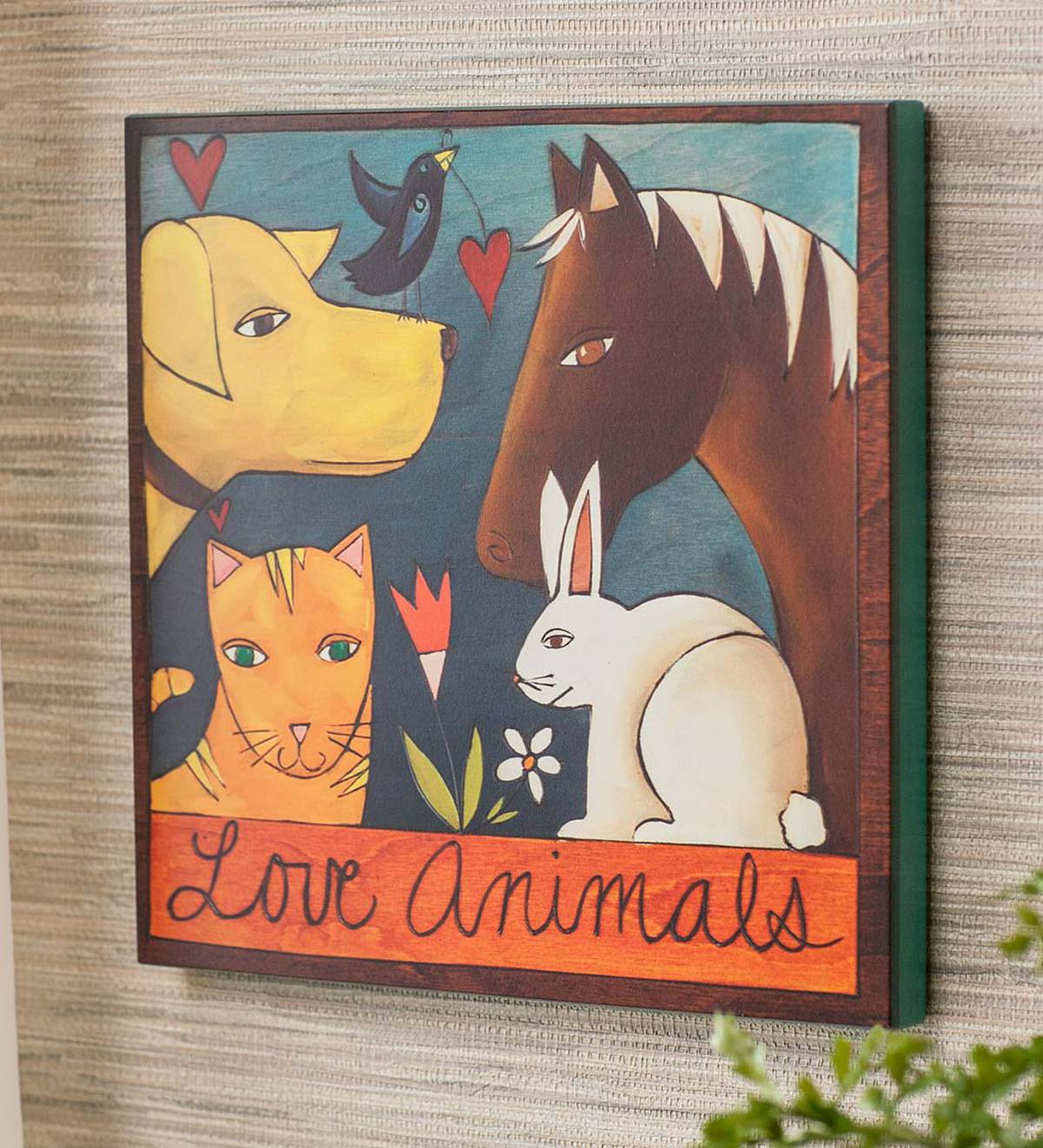 Love Animals Wall Art