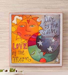 Live by the Sun Wall Art