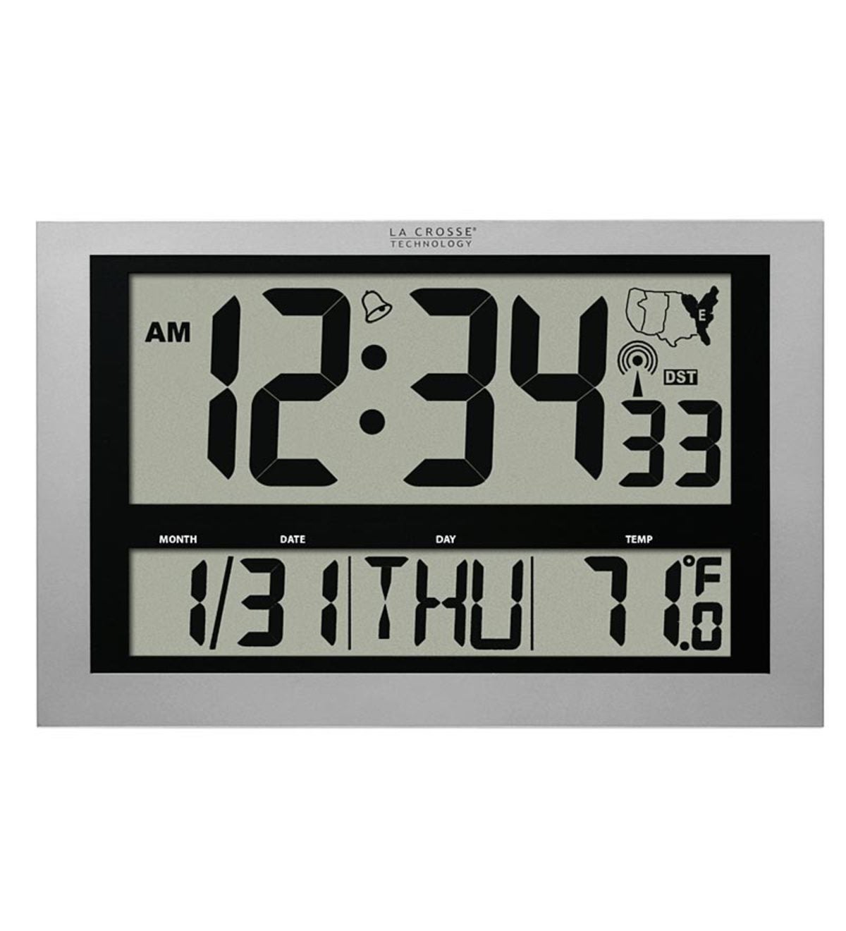 La Crosse Technology® Large Atomic Digital Clock