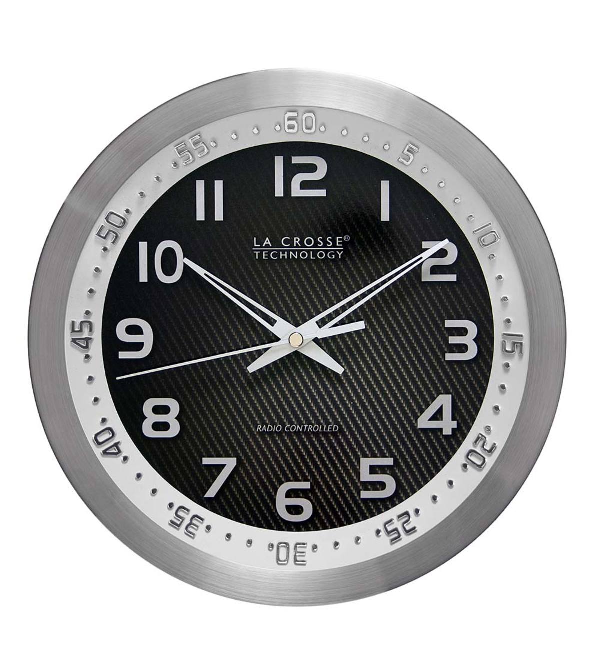 La Crosse Technology™ Atomic Wall Clock, 10