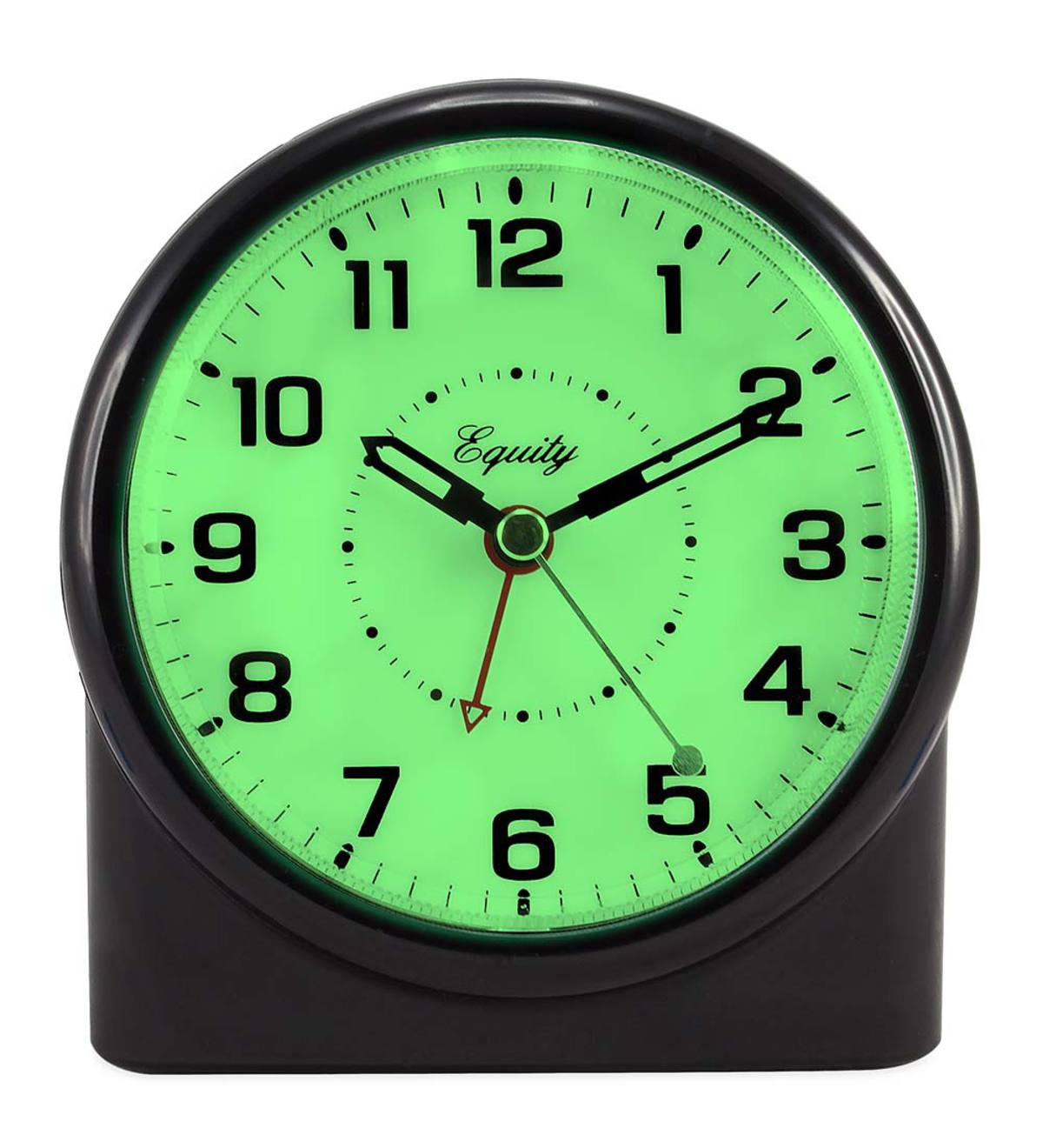 Backlit Analog Alarm Clock