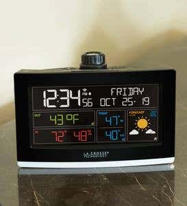 Wi-Fi Projection Alarm Clock and Weather Station