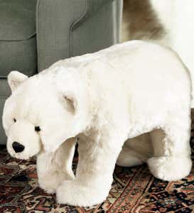 Polar Bear Footstool