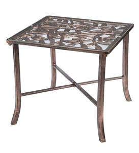 Iron Tuscany Side Table