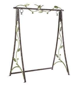 Metal Leaf Swing Stand