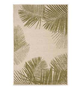 Palm Indoor/Outdoor Rug - Green