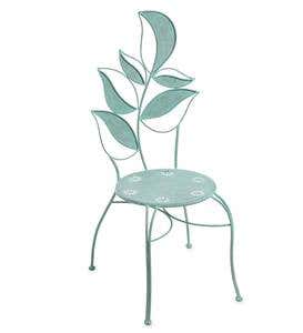 Metal Leaf Chair