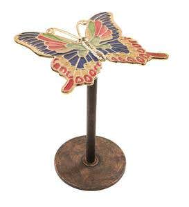 Enameled Butterfly Table