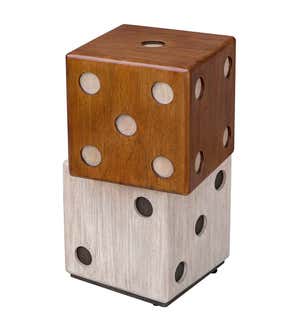 Giant Dice Accent Table