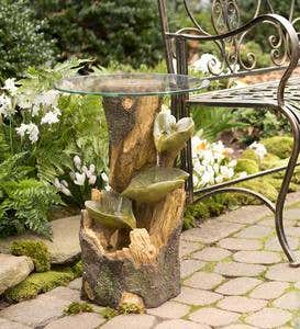 Indoor/Outdoor Table Fountain