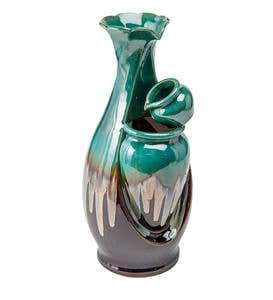 Ceramic Vase Indoor Fountain