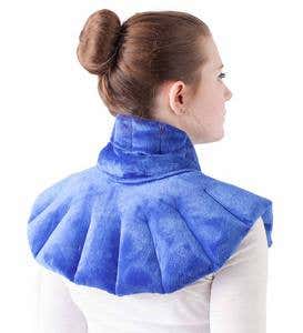 American-Made Soothing Herbal Aromatherapy Neck, Shoulder and Back Wrap