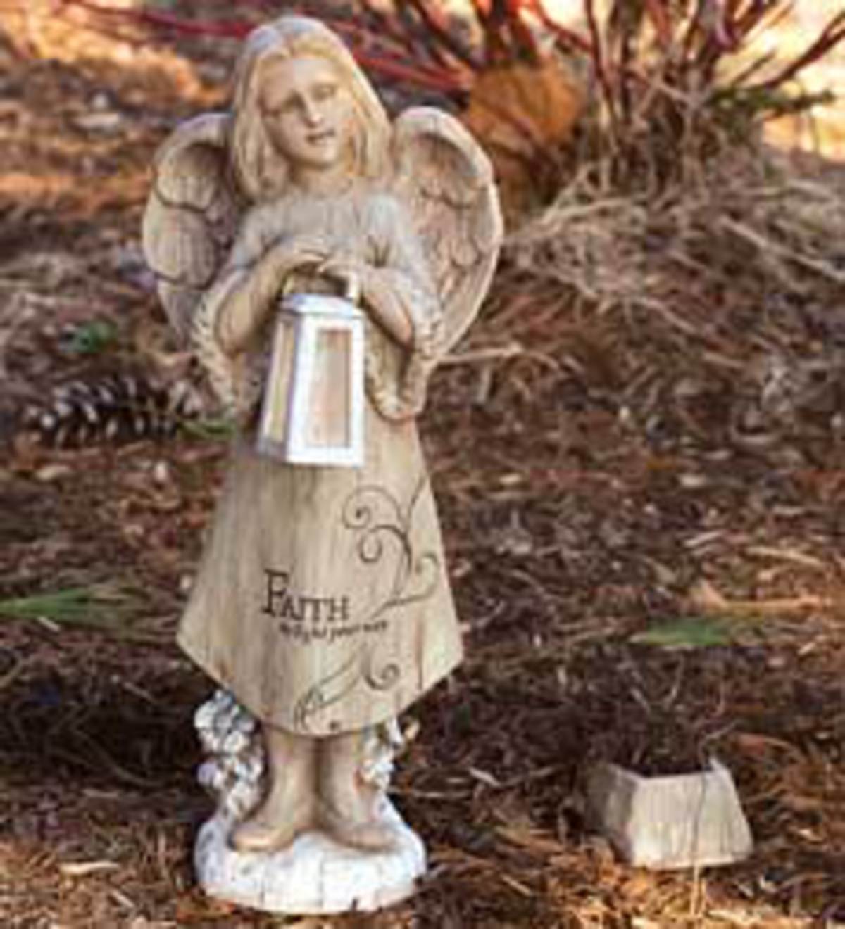Faith Angel Statue