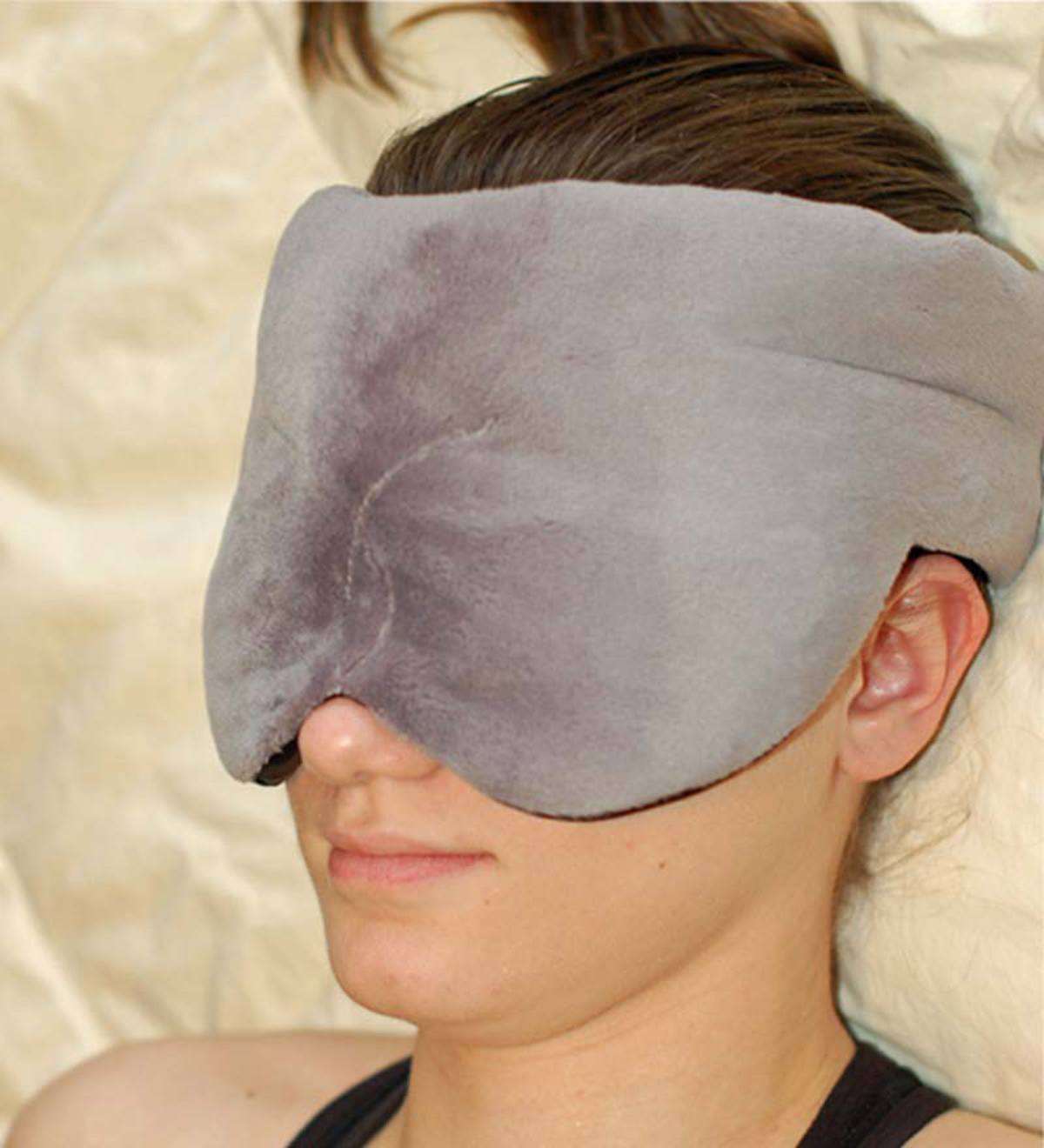 Polyester Microplush Herbal Comfort Sinus Mask - Slate Blue