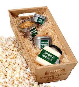 Organic Popcorn Gift Set
