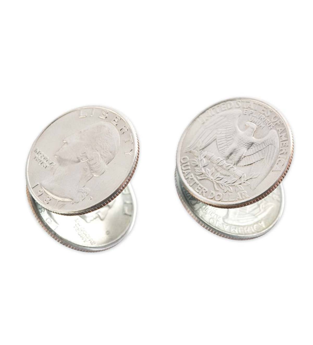 Two-Head, Two-Tail Quarter Set