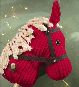 Giddy Up Hobby Horse - Red