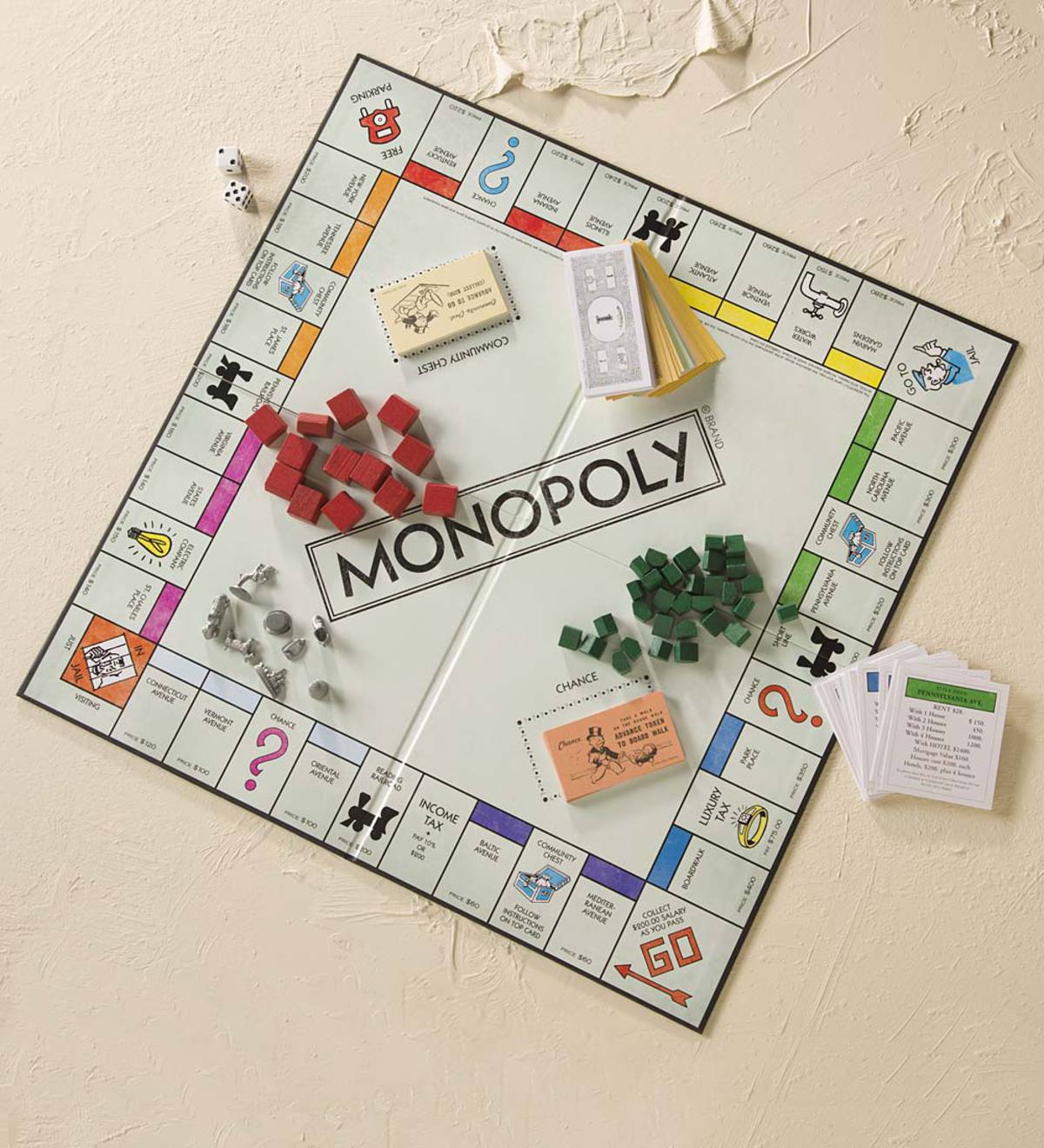 Classic Monopoly in Metal Box