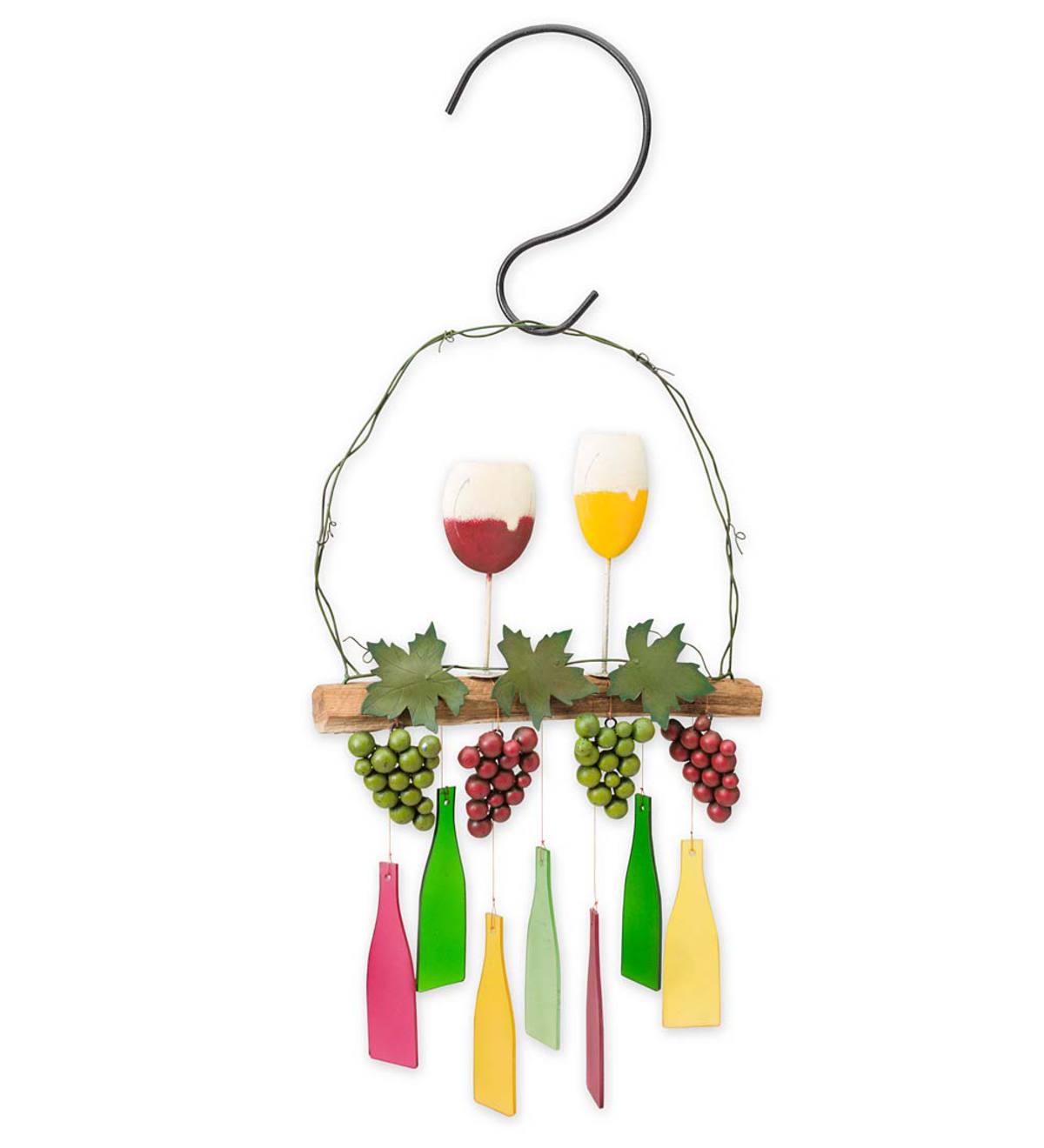 Wine Lovers' Wind Chime