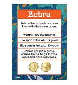 Zookeeper Coin and Trading Card Set