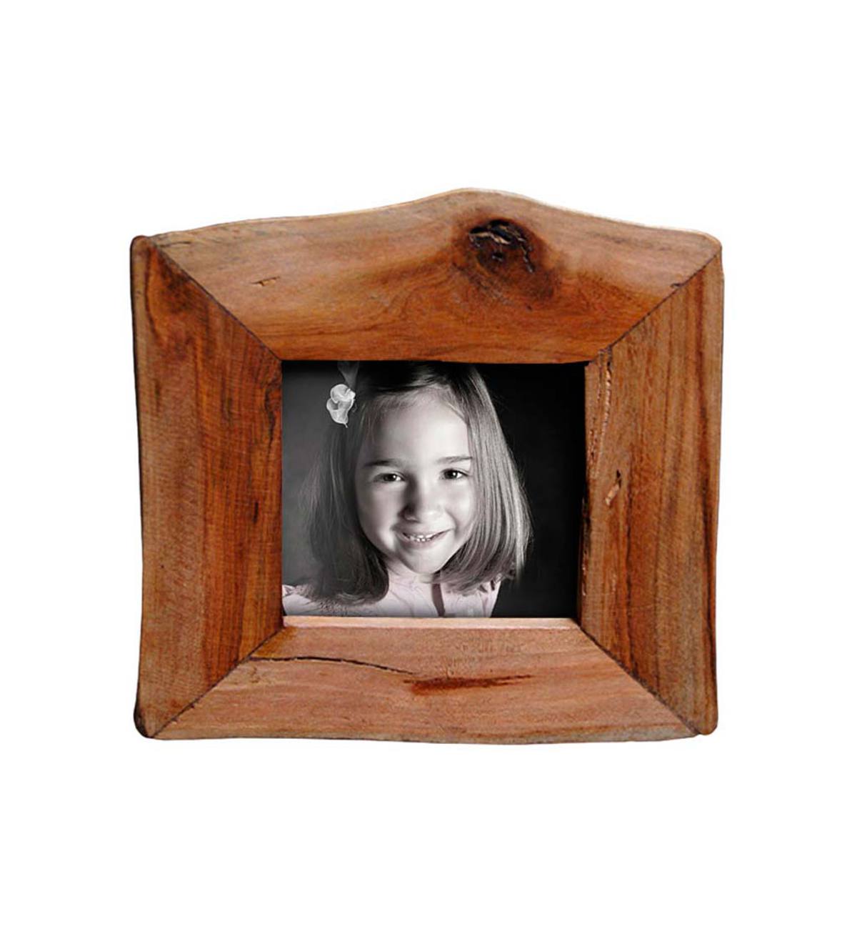Reclaimed Natural Wood Frame 3.5"x3.5"