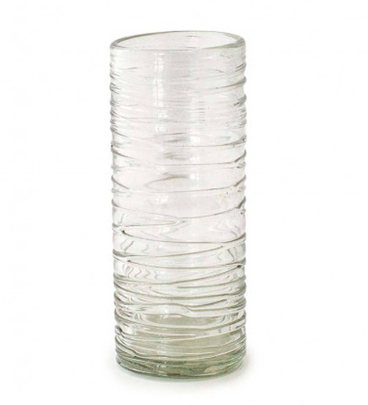 Woodland Large Recycled Glass Vase