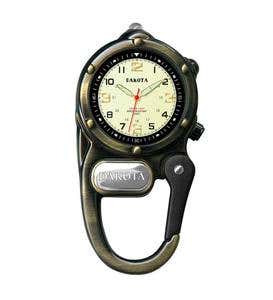 Carabiner Watch with Microlight