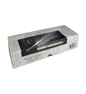 Feather Pen Calligraphy Set