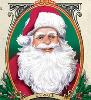 The Legend of Santa Claus Colorized Dollar Bill