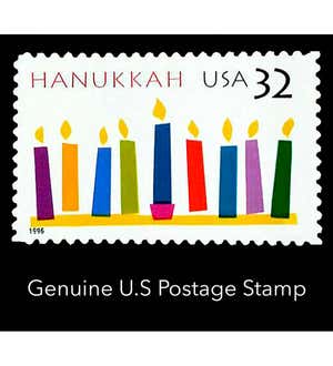 Collectible Coins Hanukkah 2022 Holiday Greeting Card