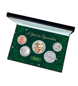 Keepsake Collectible Coins Holiday Box Set