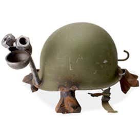 Helmet The Turtle