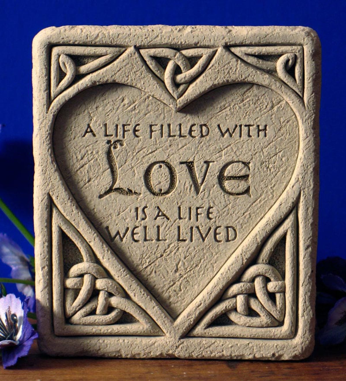 Celtic Love Stone by Carruth Studio